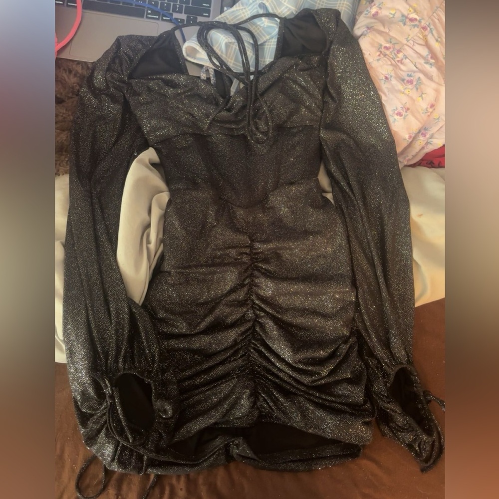 Black homecoming dress